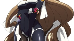 Transparent anime girls anime vectors Kyoukai Senjou no Horizon 