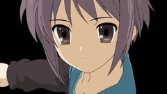 Transparent anime girls nagato yuki the melancholy of haruhi 