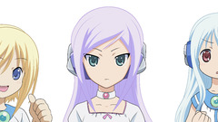 Transparent Anime girls vectors