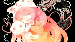 Transparent anime girls vocaloid Vocaloid Fanmade Toeto Luka 