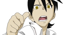 Transparent anime vectors