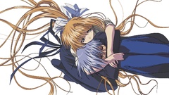 Transparent anime vectors