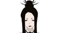 Transparent anime vectors