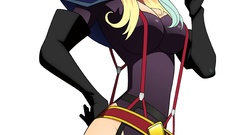 Transparent anime vectors