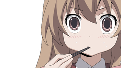 Transparent anime vectors aisaka