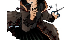 Transparent anime vectors Mysterious Girlfriend X