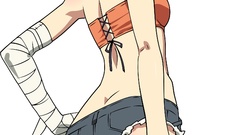 Transparent bakemonogatari nisemonogatari anime vectors