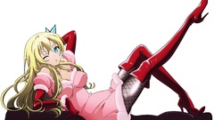 Transparent boku wa tomodachi ga sukunai kashiwazaki sena anime 