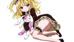 Transparent boku wa tomodachi ga sukunai lolita fashion 