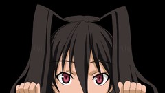 Transparent brown pink eyes Morishita Michiru