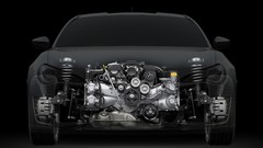 Transparent cars Engines Toyota front view vehicles Toyota GT86 