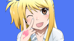 Transparent fairy tail Anime