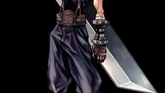 Transparent Final Fantasy final fantasy vii cloud strife 