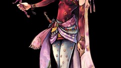 Transparent Final Fantasy pantyhose artwork Dissidia Final 