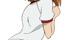Transparent gym uniforms anime