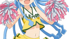 Transparent ika musume anime vectors Shinryaku! Ika Musume