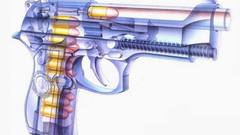 Transparent Italian Beretta