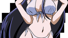 Transparent kampfer Sangou Shizuku