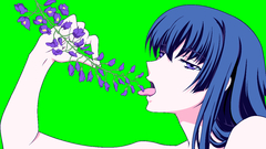 Transparent kampfer Sangou Shizuku