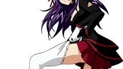 Transparent kiddy grade anime