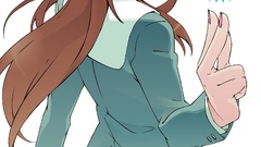 Transparent kousaka kirino Anime