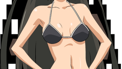 Transparent mayo chiki Anime