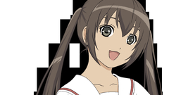 Transparent minami-ke anime vectors