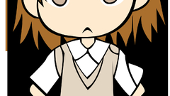 Transparent misaka mikoto toaru