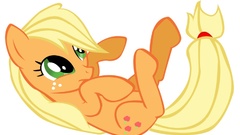 Transparent my little pony Applejack