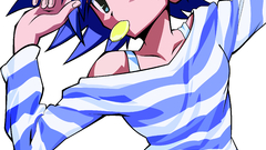 Transparent needless anime vectors