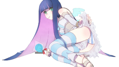 Transparent panty and stocking