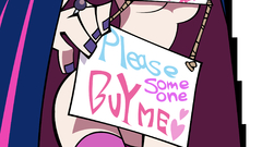 Transparent panty and stocking