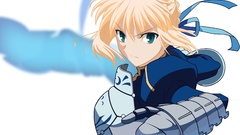 Transparent saber fate zero fate series anime vectors