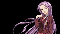 Transparent school uniforms mahou sensei negima vectors 