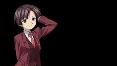 Transparent school uniforms mahou sensei negima vectors 