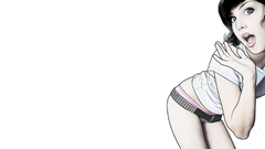 Transparent screw it removed