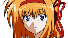 Transparent shuffle fuyuo Kaede