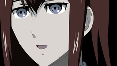 Transparent steins gate makise