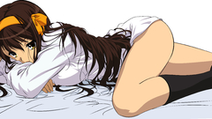 Transparent the melancholy of