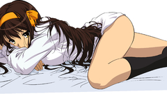 Transparent the melancholy of