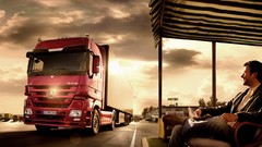 Transportation Mercedes-Benz trucks vehicles Mercedes Benz 