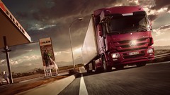 Transportation Mercedes-Benz trucks vehicles Mercedes Benz 