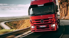 Transportation Mercedes-Benz trucks vehicles Mercedes Benz 