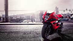 Transportation motorbikes Suzuki GSX-R750