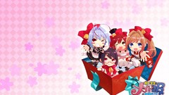 Trap Chibi Rio Nao Kasukabe Akira Otoko no Ko wa Maid Fuku ga 