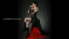 Trap corset high heels fishnet lingerie shemales transsexual 