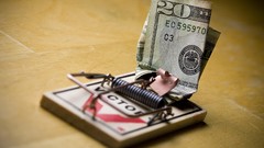 Trap funny dollar bills