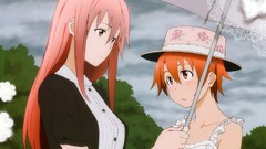 Trap inami mahiru takanashi souta Working!! (Anime)