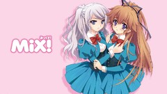 Trap seifuku carnelian thigh highs