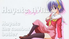 Trap seifuku hayate no gotoku ayasaki hayate thigh highs scans